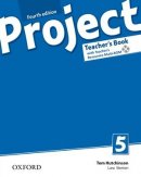Project Fourth Edition 5 Teacher´s Book with Online Practice Pack
