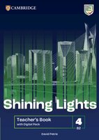 Shining Lights Level 4 Teacher's Book with Digital Pack