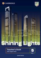 Shining Lights Level 5 Teacher's Book with Digital Pack