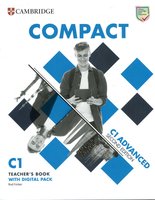 Compact Advanced Teacher's Book with Digital Pack 2nd Edition