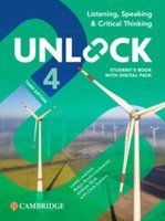 Unlock Level 4 Listening, Speaking and Critical Thinking Student's Book with Digital Pack 3rd Edition
