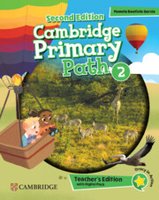 Cambridge Primary Path Level 2 Teacher's Edition with Digital Pack 2nd Edition