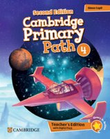 Cambridge Primary Path Level 4 Teacher's Edition with Digital Pack 2nd Edition