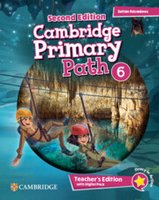 Cambridge Primary Path Level 6 Teacher's Edition with Digital Pack 2nd Edition