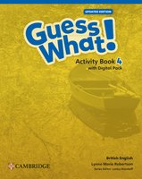 Guess What! Updated edition Level 4 Activity Book with Digital Pack