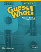 Guess What! Updated edition Level 6 Activity Book with Digital Pack