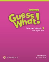 Guess What! Updated edition Level 5 Teacher's Book with Digital Pack