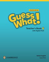 Guess What! Updated edition Level 6 Teacher's Book with Digital Pack