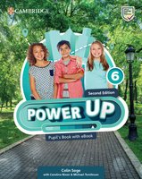 Power Up 2nd Edition Level 6 Pupil's Book with Pupil's eBook