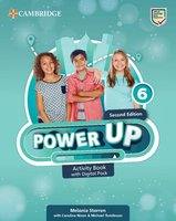 Power Up 2nd Edition Level 6 Activity Book with Pupil's Digital Pack