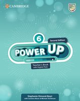 Power Up 2nd Edition Level 6 Teacher's Book with Teacher's Digital Pack