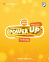Power Up 2nd Edition Start Smart Teacher's Book with Teacher's Digital Pack