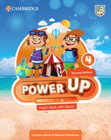 Power Up 2nd Edition Level 4 Pupil's Book with Pupil's eBook