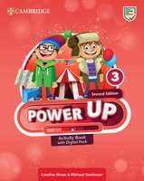 Power Up 2nd Edition Level 3 Activity Book with Pupil's Digital Pack