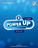 Power Up 2nd Edition Level 2 Teacher's Book with Teacher's Digital Pack