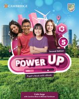 Power Up 2nd Edition Level 5 Pupil's Book with Pupil's eBook