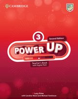 Power Up 2nd Edition Level 3 Teacher's Book with Teacher's Digital Pack