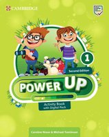 Power Up 2nd Edition Level 1 Activity Book with Pupil's Digital Pack