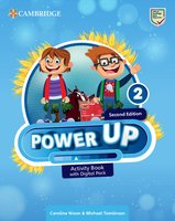 Power Up 2nd Edition Level 2 Activity Book with Pupil's Digital Pack