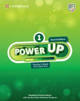 Power Up 2nd Edition Level 1 Teacher's Book with Teacher's Digital Pack