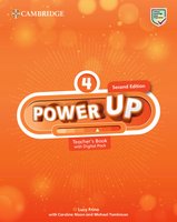 Power Up 2nd Edition Level 4 Teacher's Book with Teacher's Digital Pack
