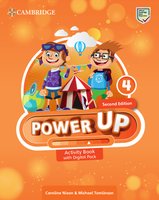 Power Up 2nd Edition Level 4 Activity Book with Pupil's Digital Pack