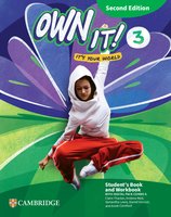 Own it! Level 3 Student's Book and Workbook with Digital Pack Combo A Second Edition