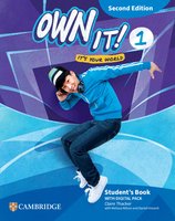Own it! Level 1 Student's Book with Digital Pack Second Edition