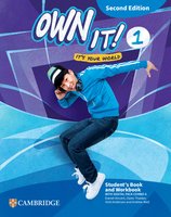 Own it! Level 1 Student's Book and Workbook with Digital Pack Combo A Second Edition