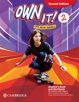 Own it! Level 2 Student's Book and Workbook with Digital Pack Combo A Second Edition