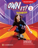Own it! Level 2 Student's Book and Workbook with Digital Pack Combo B Second Edition
