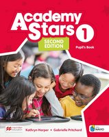Academy Stars 2nd Edition 1 Pupil's Book with Digital Book and Navio App