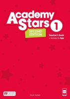 Academy Stars 2nd Edition 1 Teacher's Book with Teacher's App