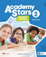 Academy Stars 2nd Edition 2 Pupil's Book with Digital Book and Navio App