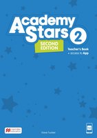 Academy Stars 2nd Edition 2 Teacher's Book with Teacher's App