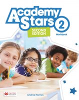 Academy Stars 2nd Edition 2 Workbook with Digital Workbook