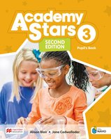 Academy Stars 2nd Edition 3 Pupil's Book with Digital Book and Navio App