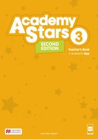 Academy Stars 2nd Edition 3 Teacher's Book with Teacher's App