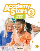 Academy Stars 2nd Edition 3 Workbook with Digital Workbook