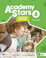 Academy Stars 2nd Edition 4 Pupil's Book with Digital Book and Navio App