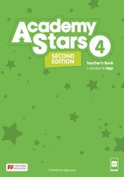 Academy Stars 2nd Edition 4 Teacher's Book with Teacher's App