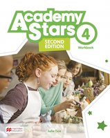 Academy Stars 2nd Edition 4 Workbook with Digital Workbook