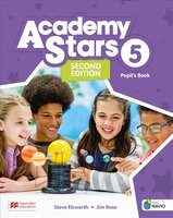 Academy Stars 2nd Edition 5 Pupil's Book with Digital Book and Navio App