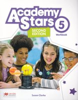 Academy Stars 2nd Edition 5 Workbook with Digital Workbook