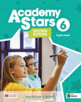 Academy Stars 2nd Edition 6 Pupil's Book with Digital Book and Navio App