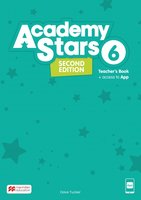 Academy Stars 2nd Edition 6 Teacher's Book with Teacher's App
