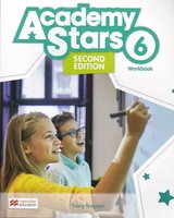 Academy Stars 2nd Edition 6 Workbook with Digital Workbook