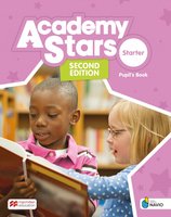 Academy Stars 2nd Edition Starter Pupil's Book with Digital Book and Navio App