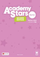 Academy Stars 2nd Edition Starter Teacher's Book with Teacher's App