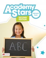 Academy Stars 2nd Edition Starter Alphabet Book with Digital Alphabet Book